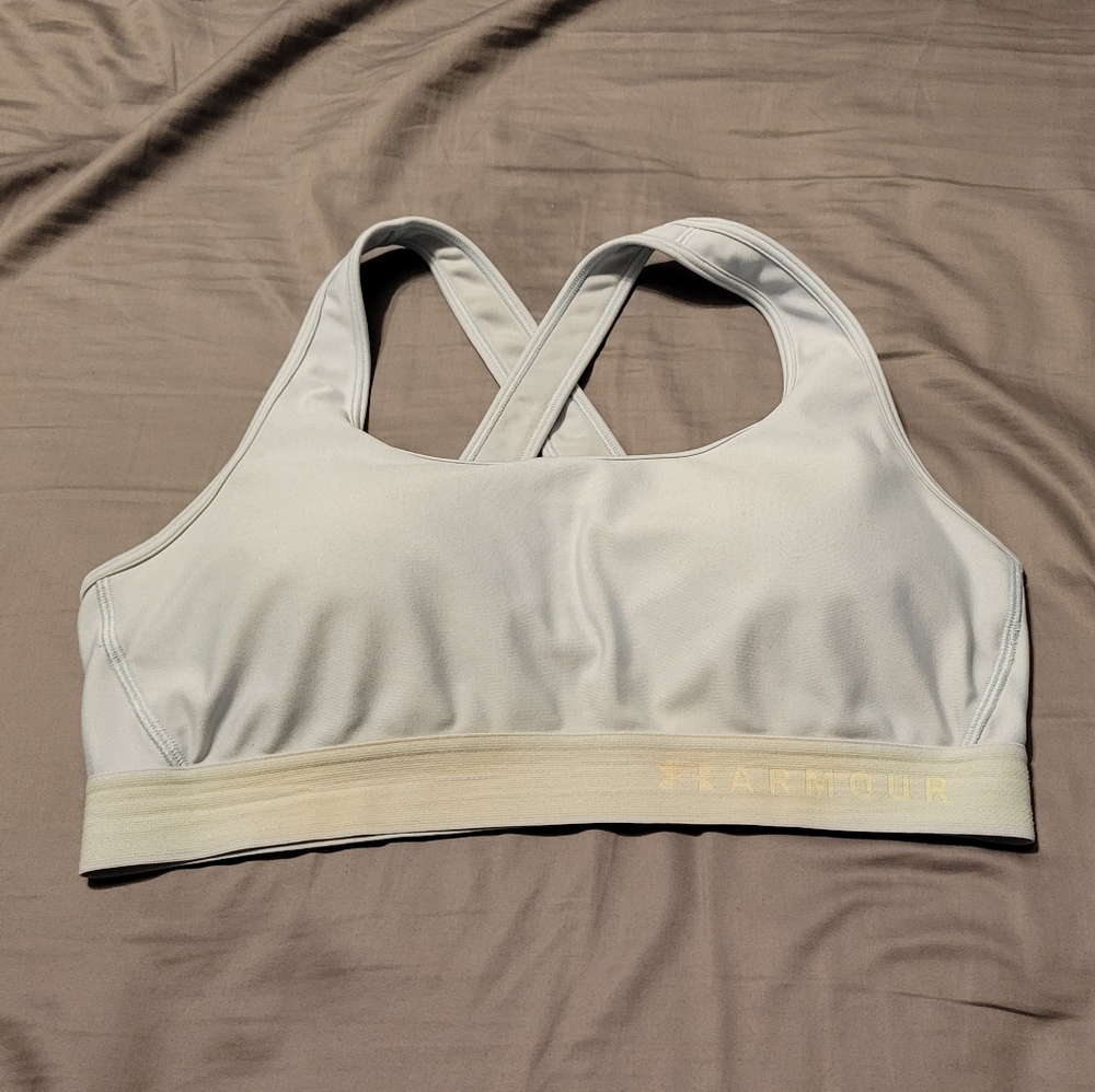 Under armour crossback sports bra